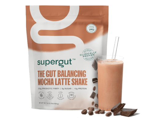 supergut prebiotic shake